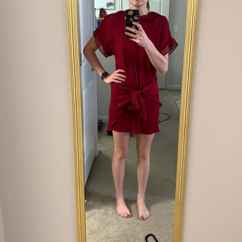 Wrap dress